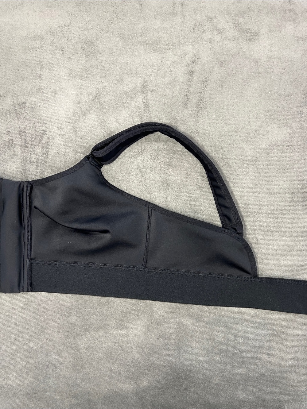 SHEFIT Black Front-Zip Flex Sports Bra Medium Impact Size 1 Luxe - Picture 11 of 16